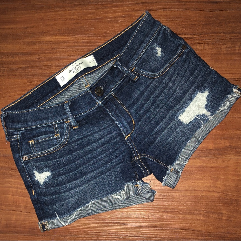 EUC - Abercrombie & Fitch Denim Shorts